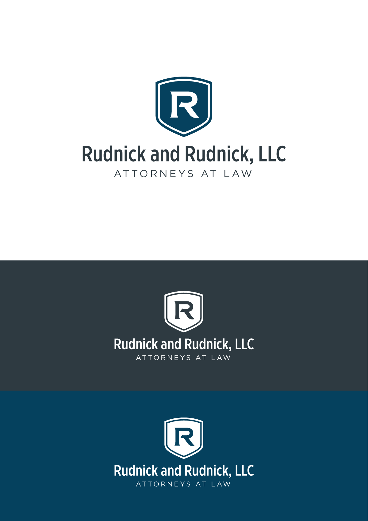 Logo Design by MX-Design for Rudnick and Rudnick, LLC | Design: #33204135