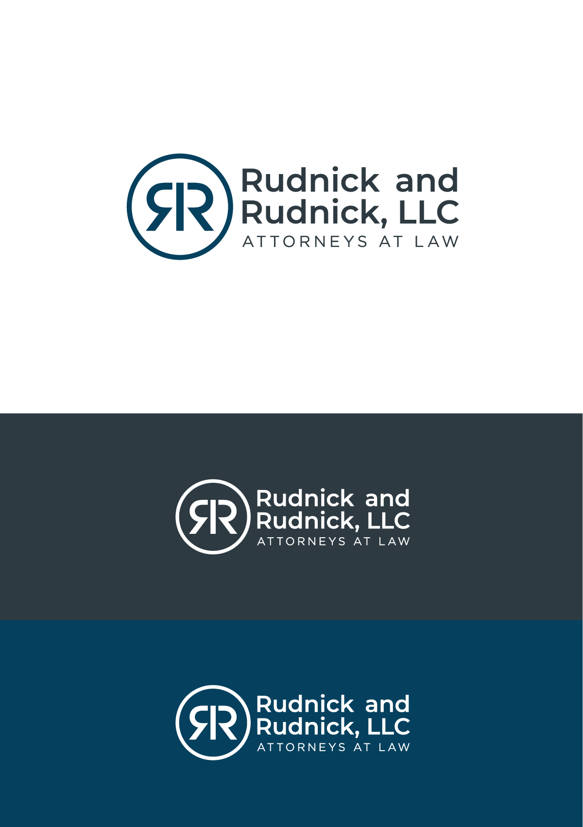 Logo Design by MX-Design for Rudnick and Rudnick, LLC | Design #33204137