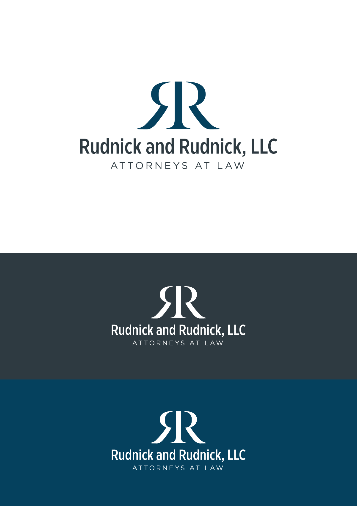 Logo Design by MX-Design for Rudnick and Rudnick, LLC | Design #33204259