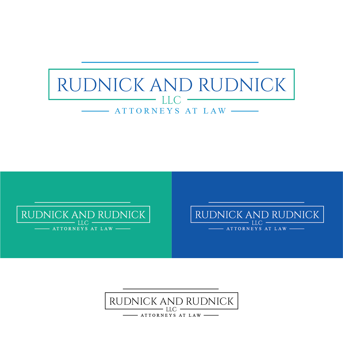 Logo Design by artmakers for Rudnick and Rudnick, LLC | Design #33186039