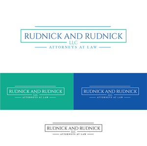 Logo Design by artmakers for Rudnick and Rudnick, LLC | Design: #33186039