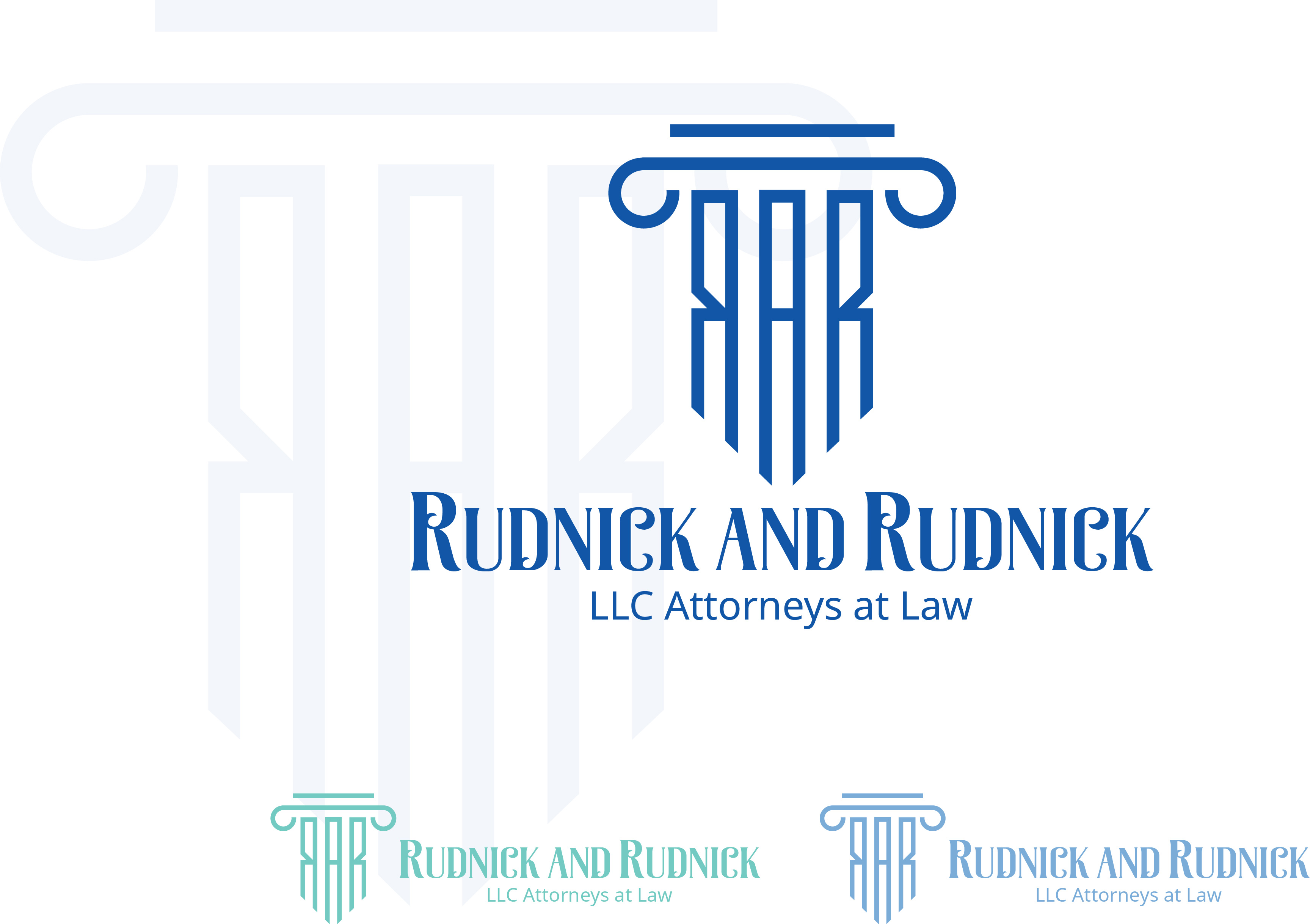Logo Design by Amit Panchal for Rudnick and Rudnick, LLC | Design #33187131