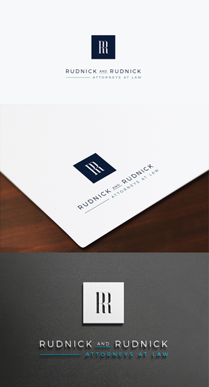 Logo Design by IMilenovic for Rudnick and Rudnick, LLC | Design: #33185123