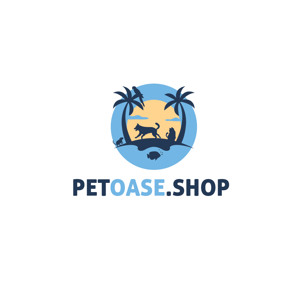 Logo Design by Onse Officials for PetOase.shop | Design #33194174