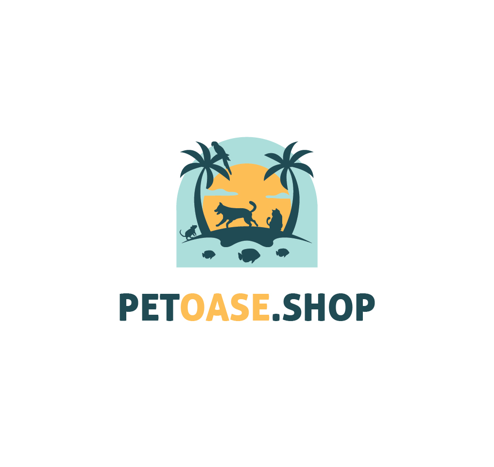 Logo Design by Onse Officials for PetOase.shop | Design #33194221