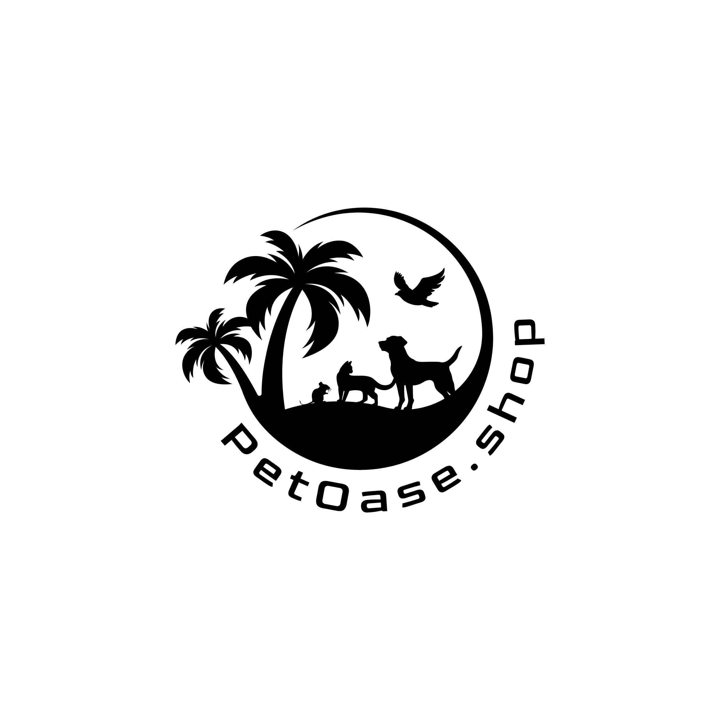 Logo Design by Aljune Castro Designs for PetOase.shop | Design #33197661