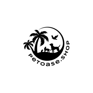 Logo Design by Aljune Castro Designs for PetOase.shop | Design: #33197662