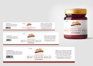 Label Design by MarkoE for this project | Design #33204164