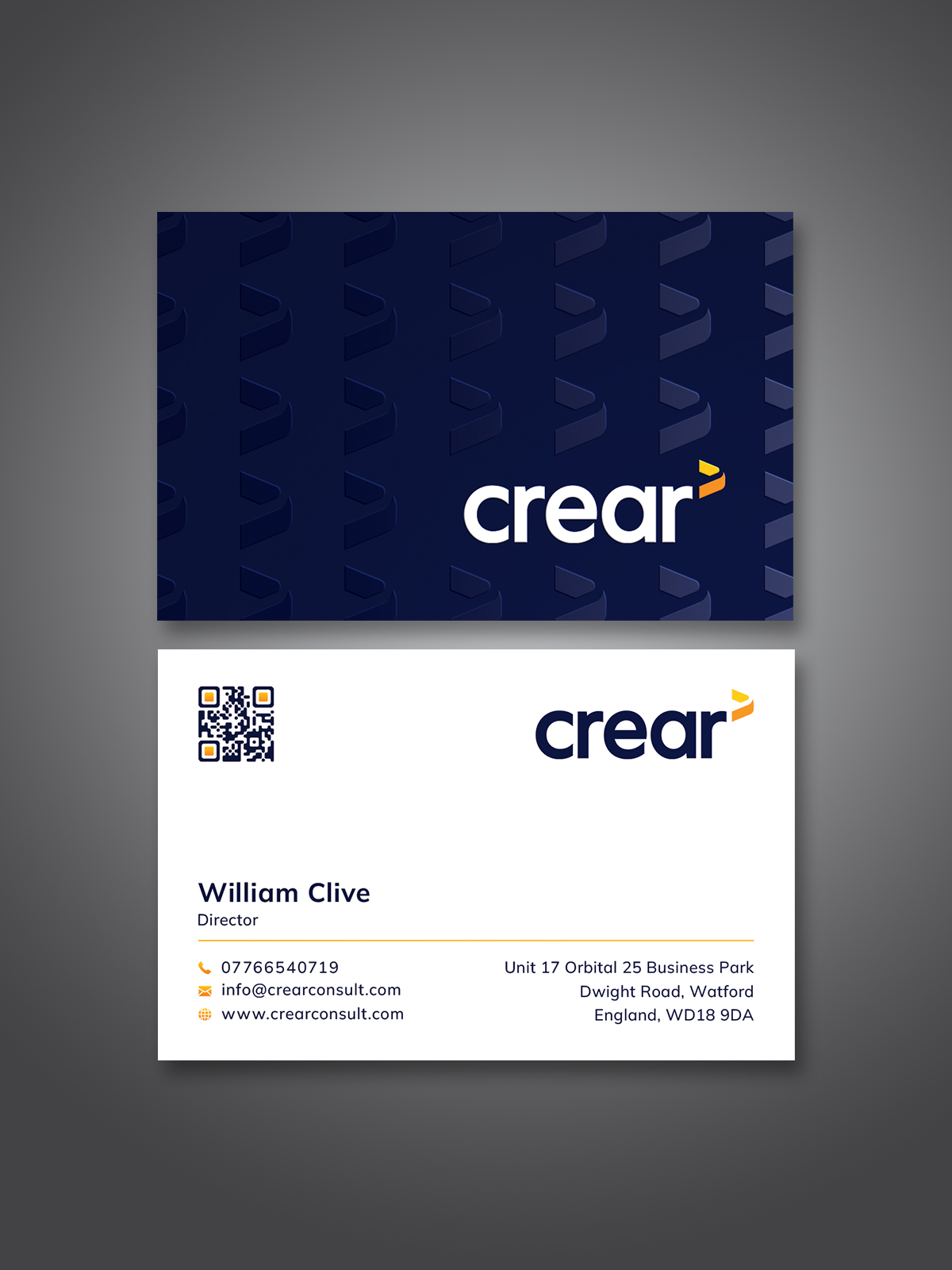 Business Card Design by Creative Moon Design for this project | Design #33187789