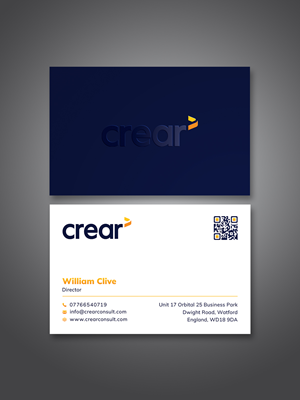 Business Card Design by Creative Moon Design for this project | Design: #33187799
