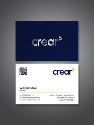 Business Card Design by Creative Moon Design for this project | Design: #33187800