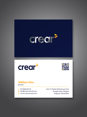 Business Card Design by Creative Moon Design for this project | Design: #33187801