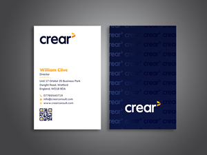 Business Card Design by Creative Moon Design for this project | Design: #33187822
