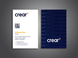 Business Card Design by Creative Moon Design for this project | Design: #33187823
