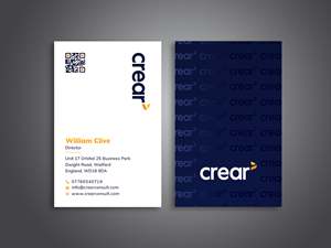 Business Card Design by Creative Moon Design for this project | Design: #33187825