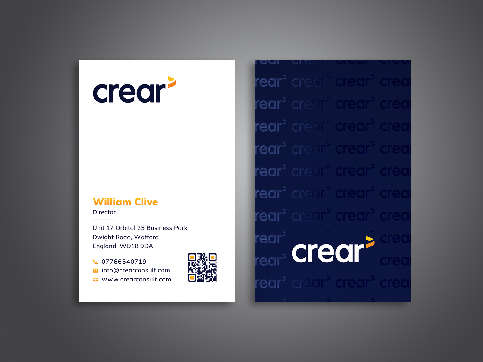 Diseño de Tarjeta de Presentación por Creative Moon Design para este proyecto | Diseño #33187826