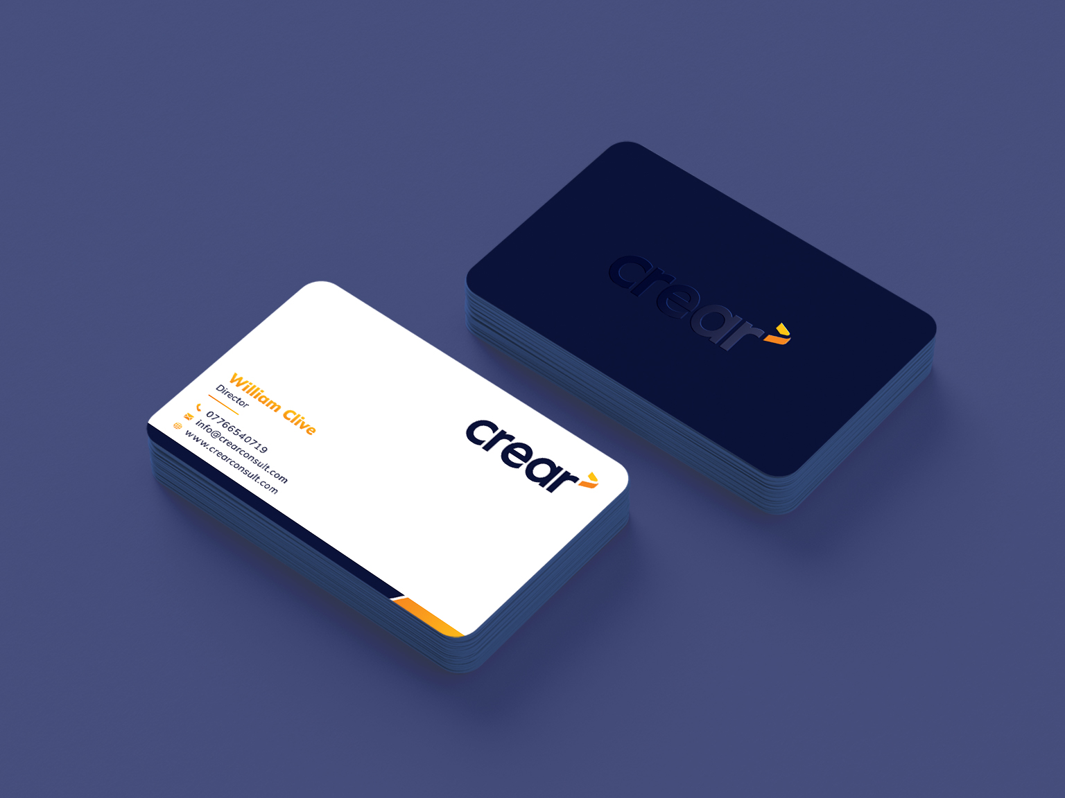 Diseño de Tarjeta de Presentación por Creative Moon Design para este proyecto | Diseño #33199048