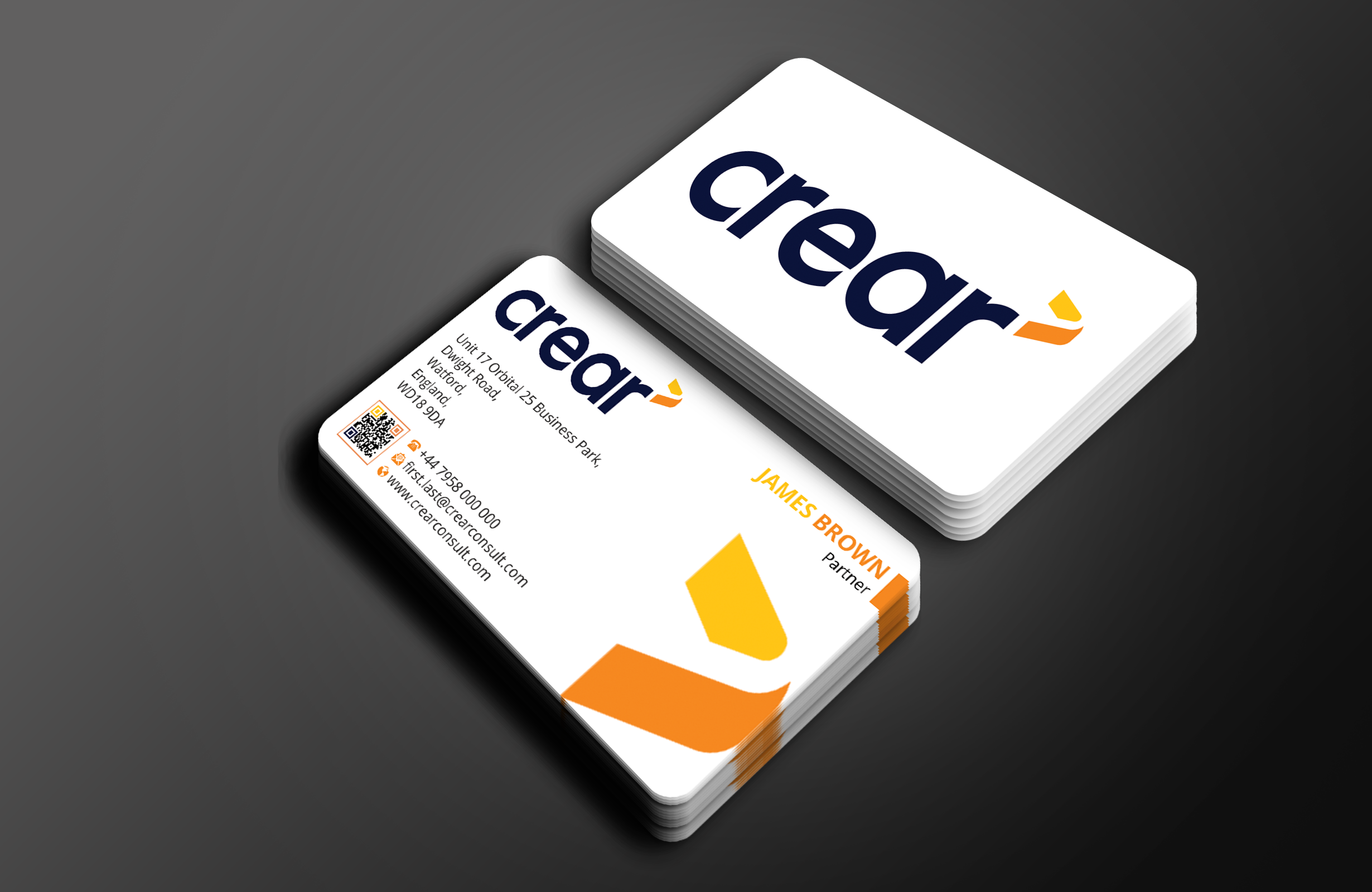Business Card Design by Expert Bappy for this project | Design #33182996