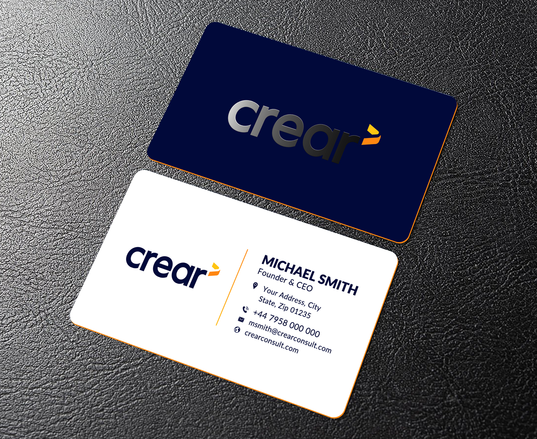 Business Card Design by Sun Moon Graphic Designer for this project | Design #33183367