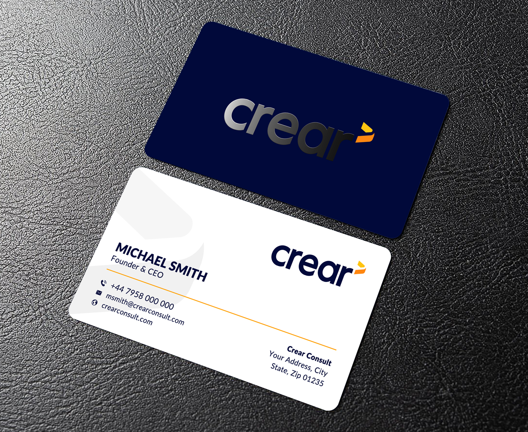 Business Card Design by Sun Moon Graphic Designer for this project | Design #33183368