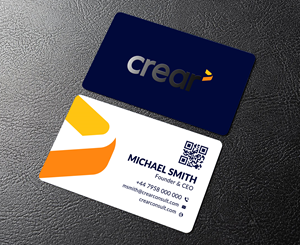 Business Card Design by Sun Moon Graphic Designer for this project | Design: #33183370