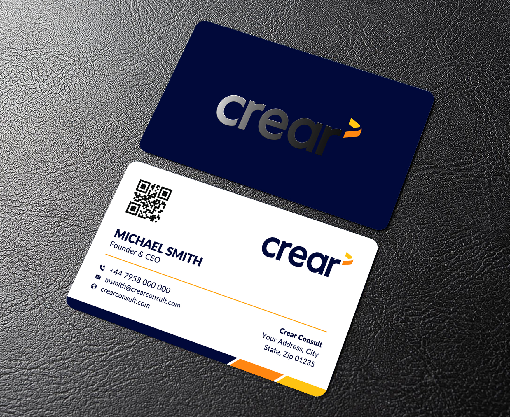 Business Card Design by Sun Moon Graphic Designer for this project | Design #33183371