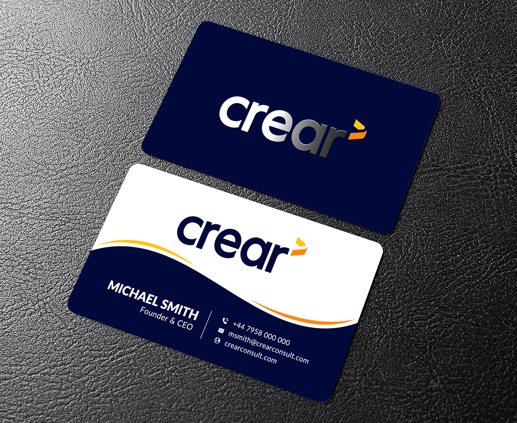 Business Card Design by Sun Moon Graphic Designer for this project | Design #33183375
