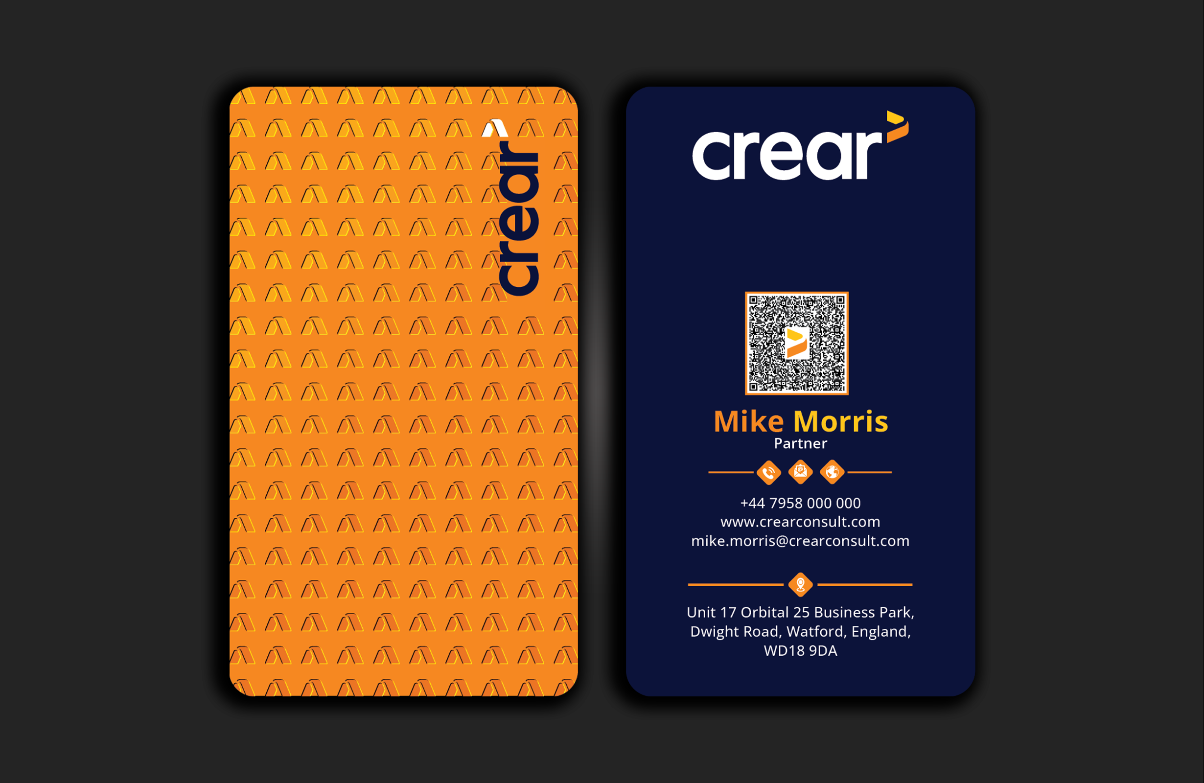 Business Card Design by DesignerShahadat for this project | Design #33186530