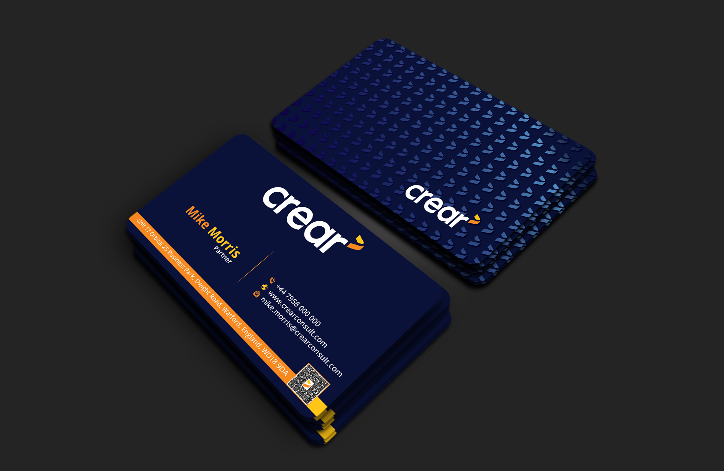 Business Card Design by DesignerShahadat for this project | Design #33186531
