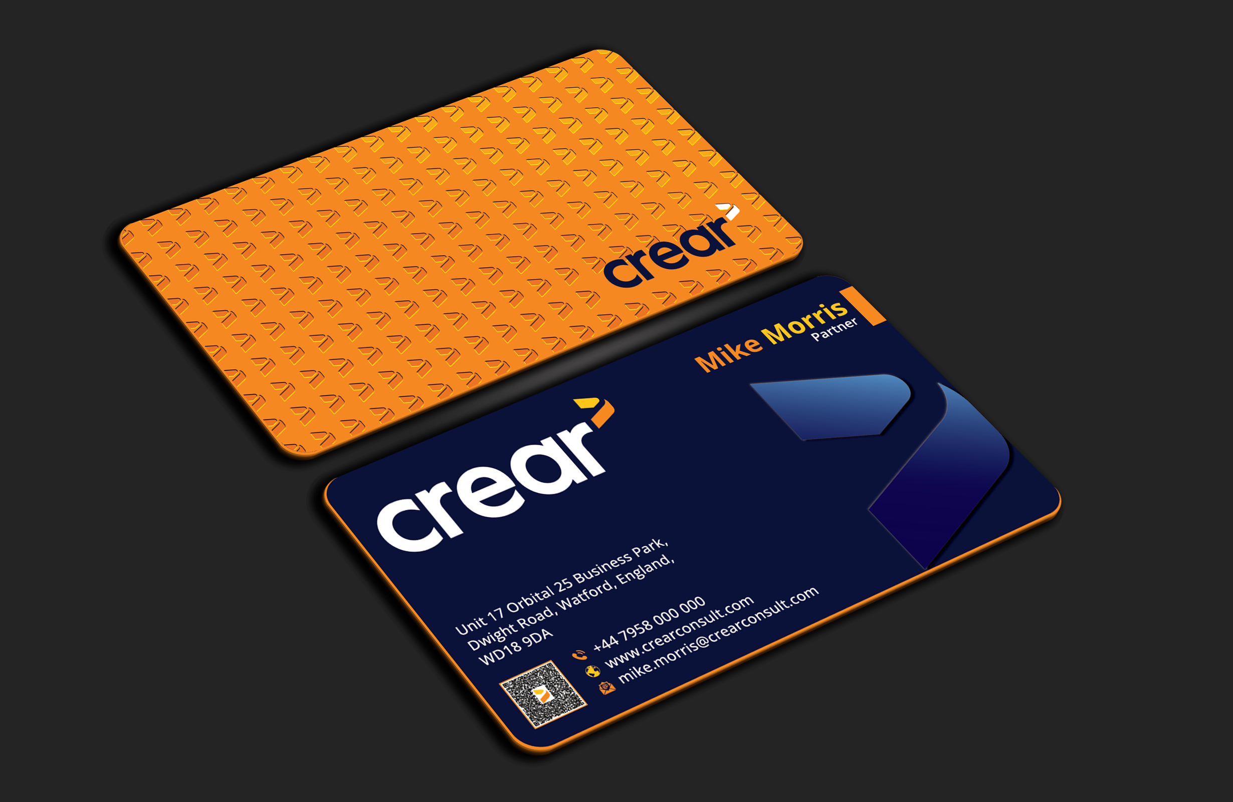 Business Card Design by DesignerShahadat for this project | Design #33186536