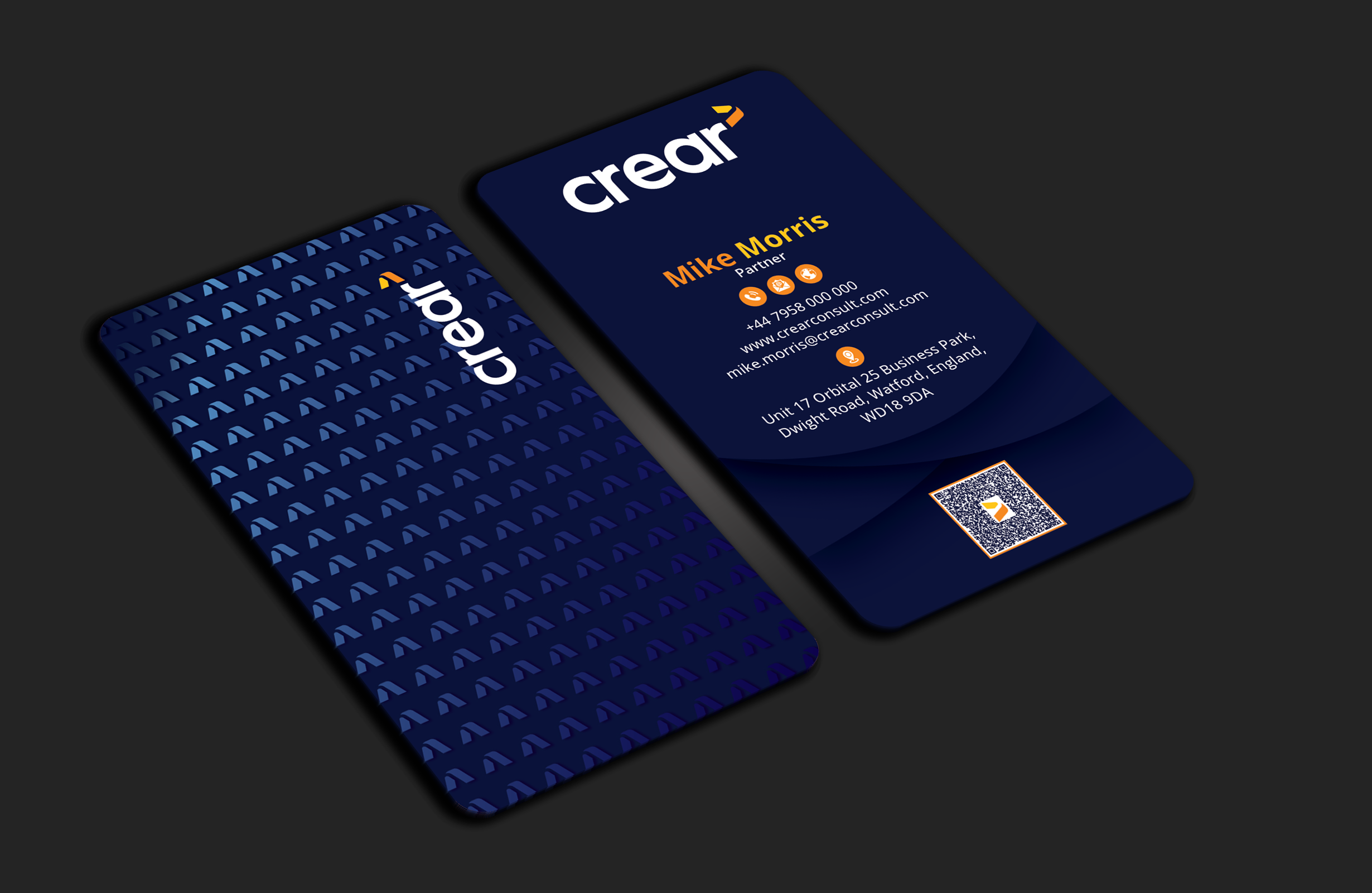 Business Card Design by DesignerShahadat for this project | Design #33186537