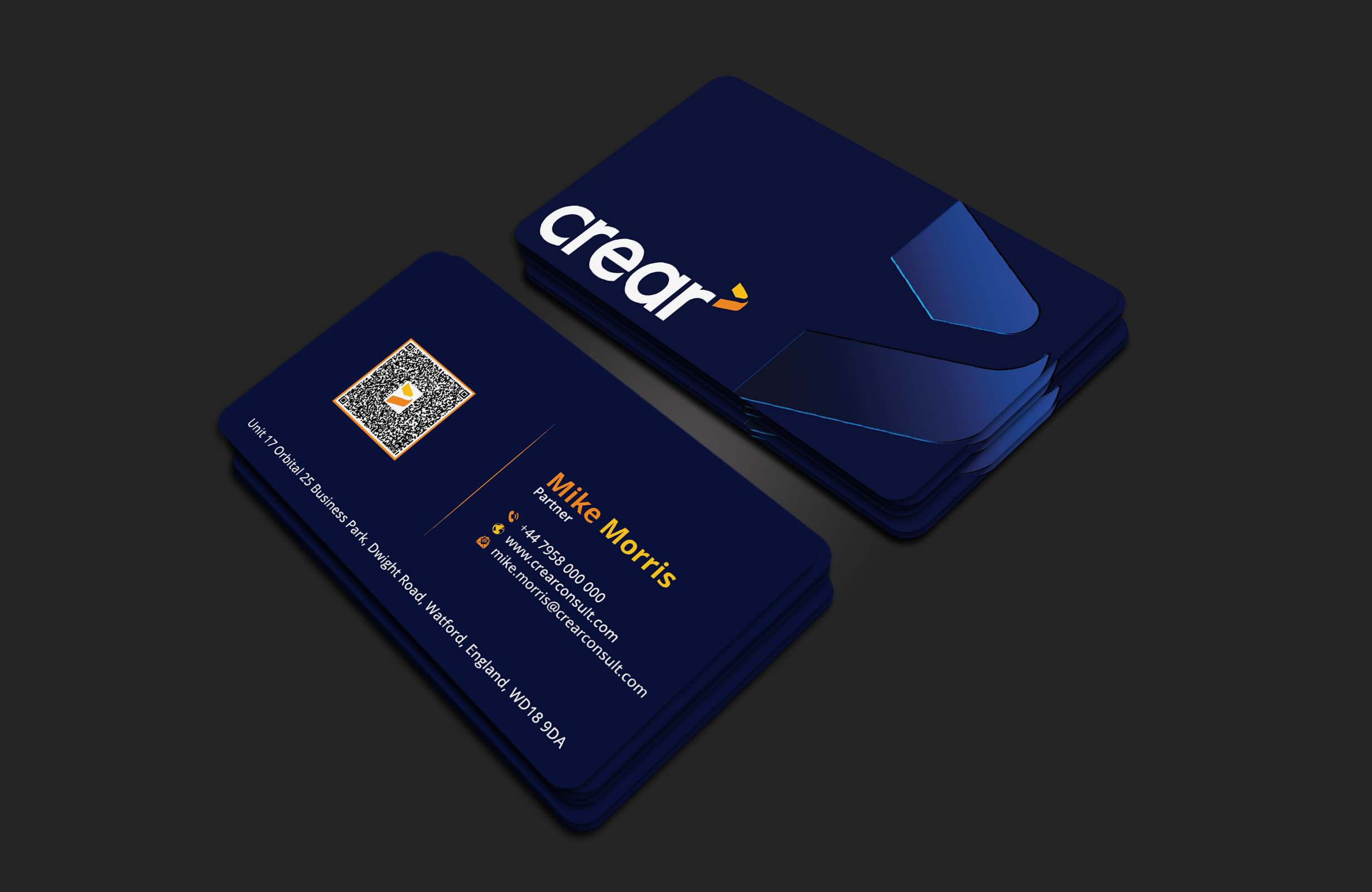 Diseño de Tarjeta de Presentación por DesignerShahadat para este proyecto | Diseño #33186538