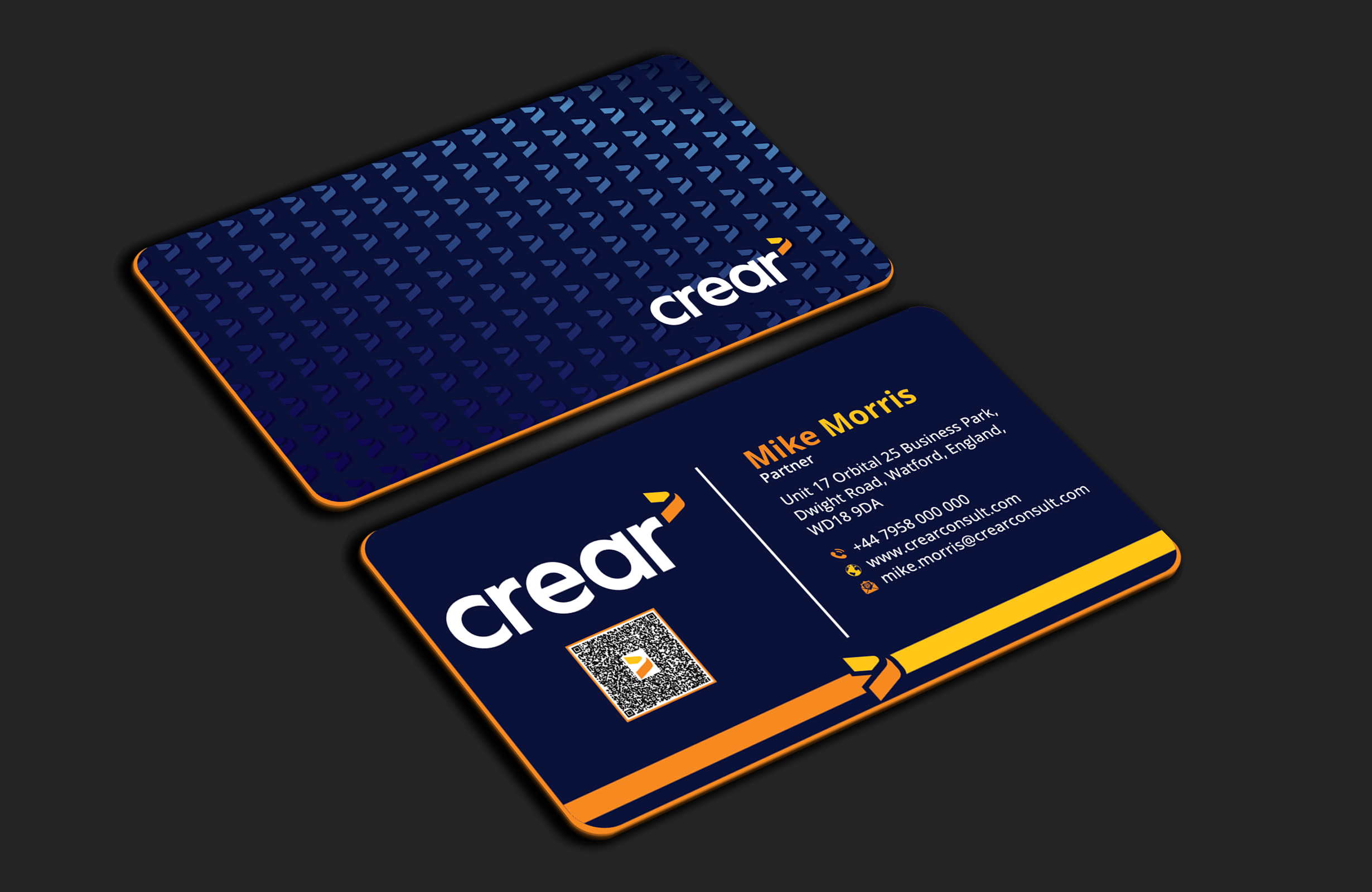Business Card Design by DesignerShahadat for this project | Design #33186546