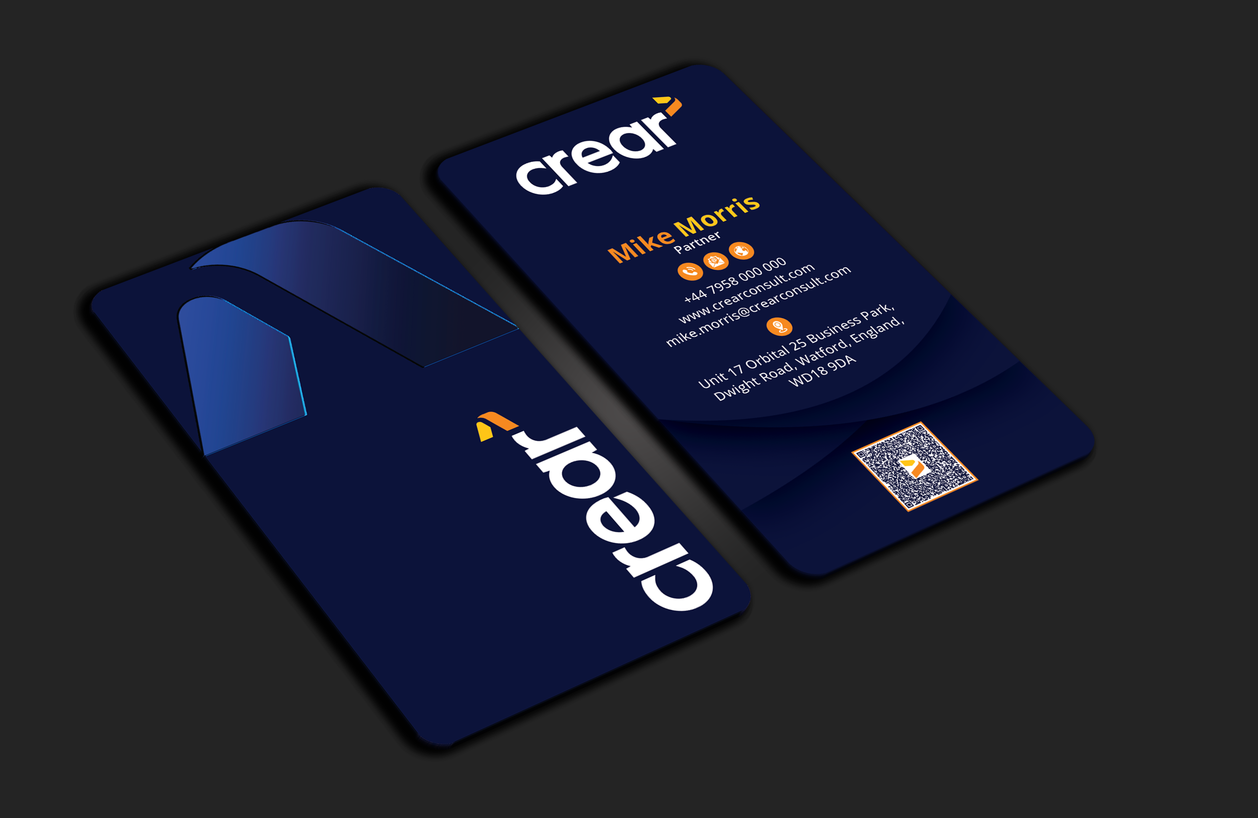 Business Card Design by DesignerShahadat for this project | Design #33186551