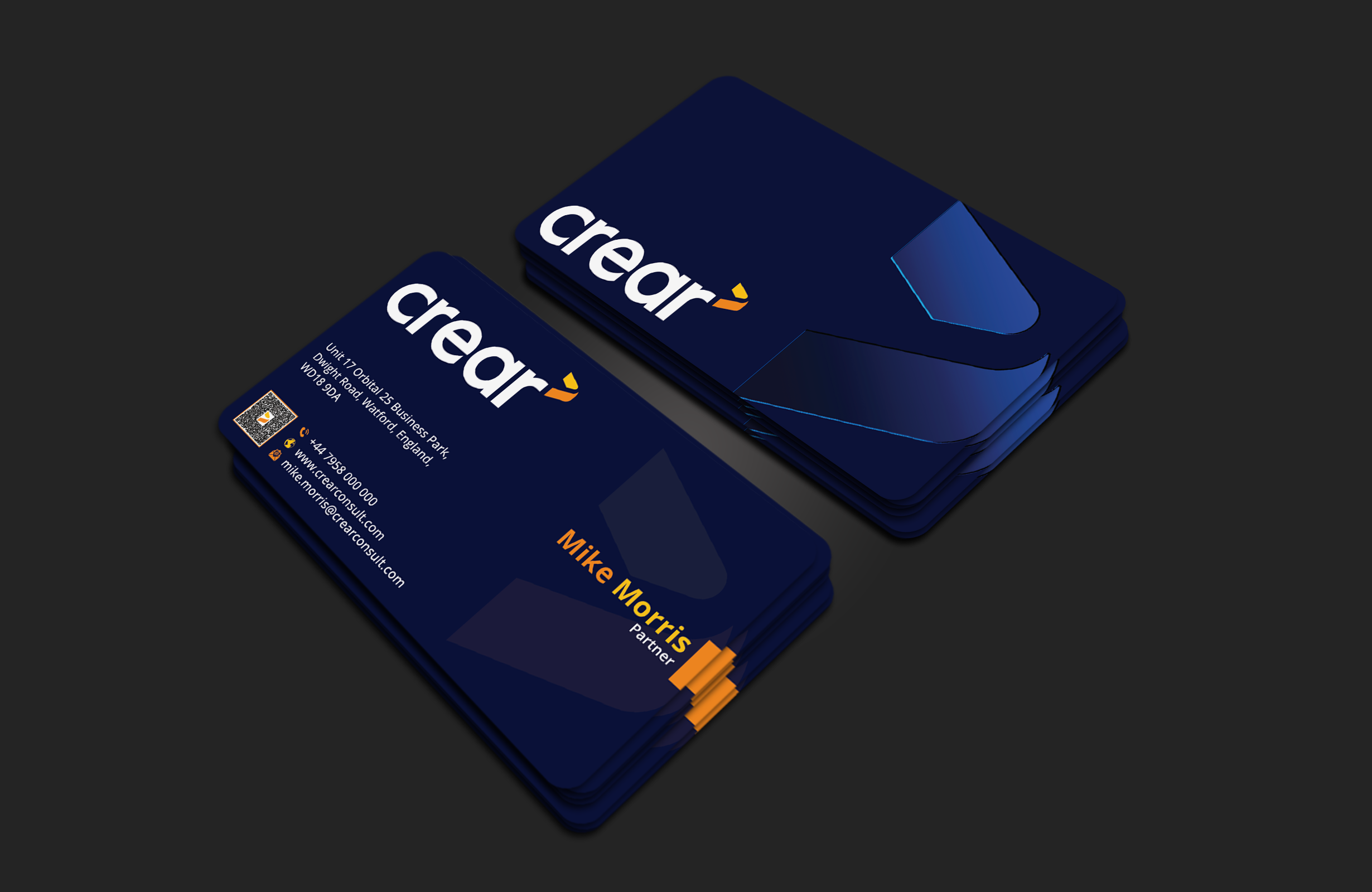 Business Card Design by DesignerShahadat for this project | Design #33186552