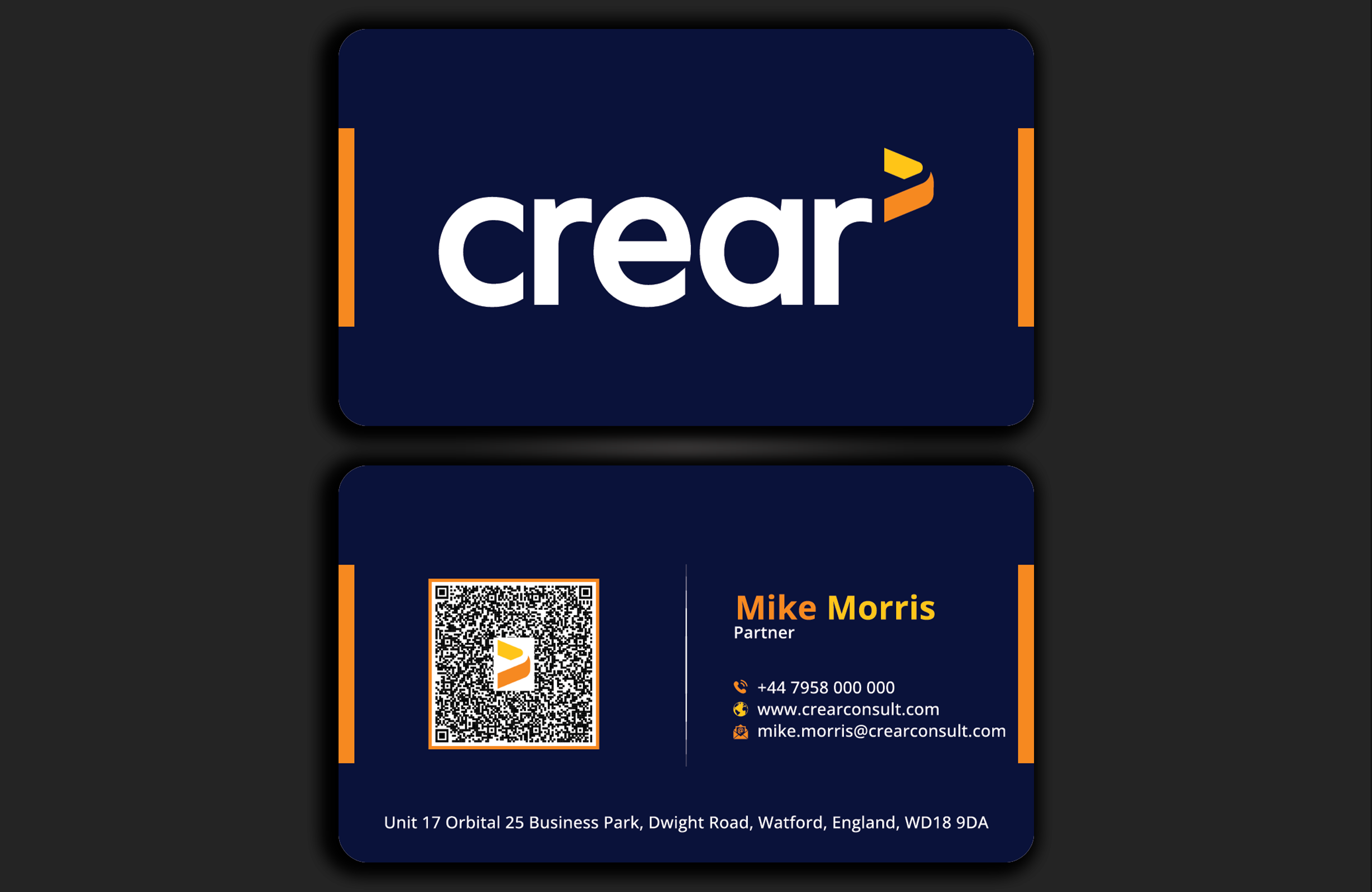 Business Card Design by DesignerShahadat for this project | Design #33186559