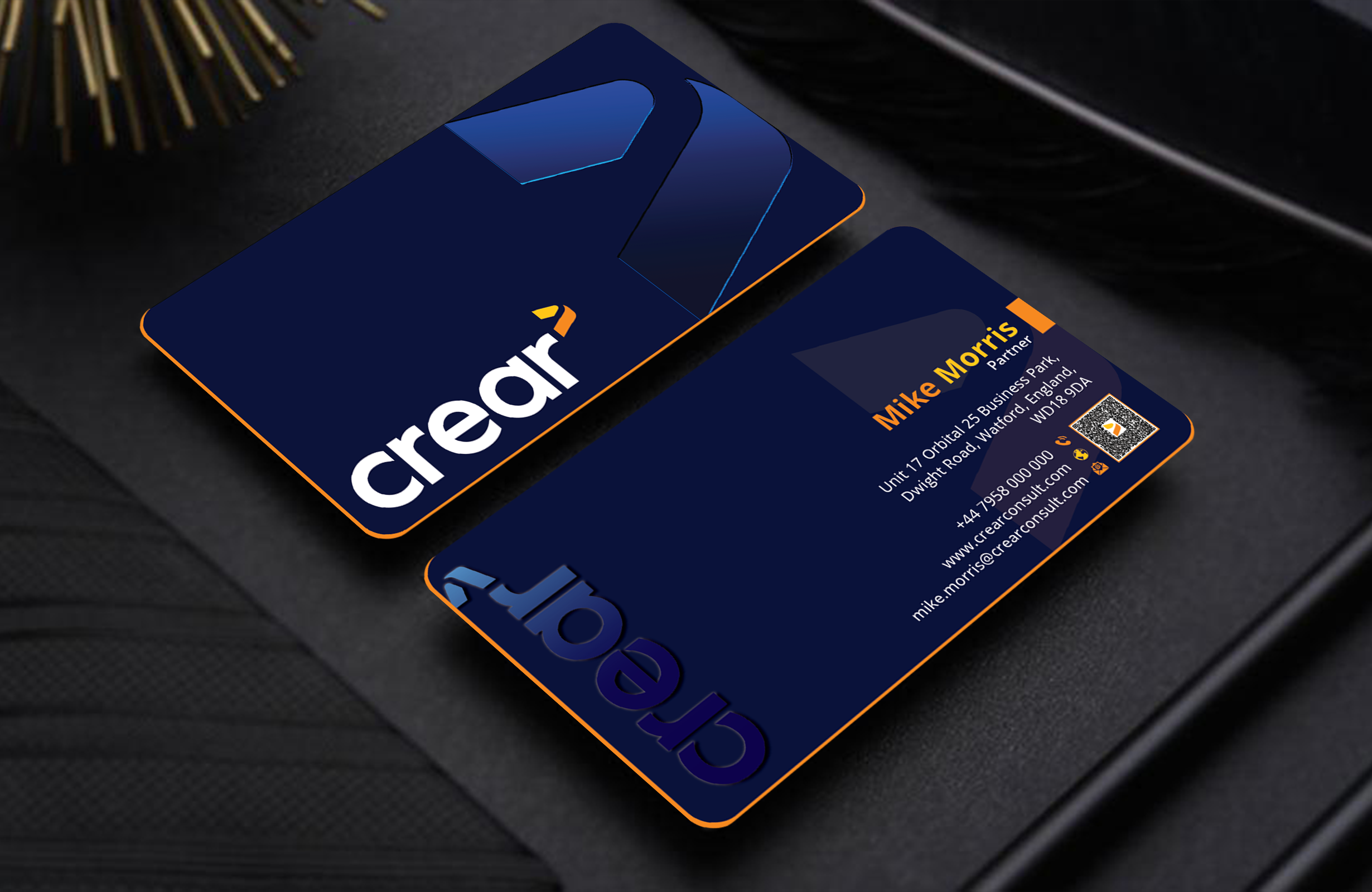 Business Card Design by DesignerShahadat for this project | Design #33186560