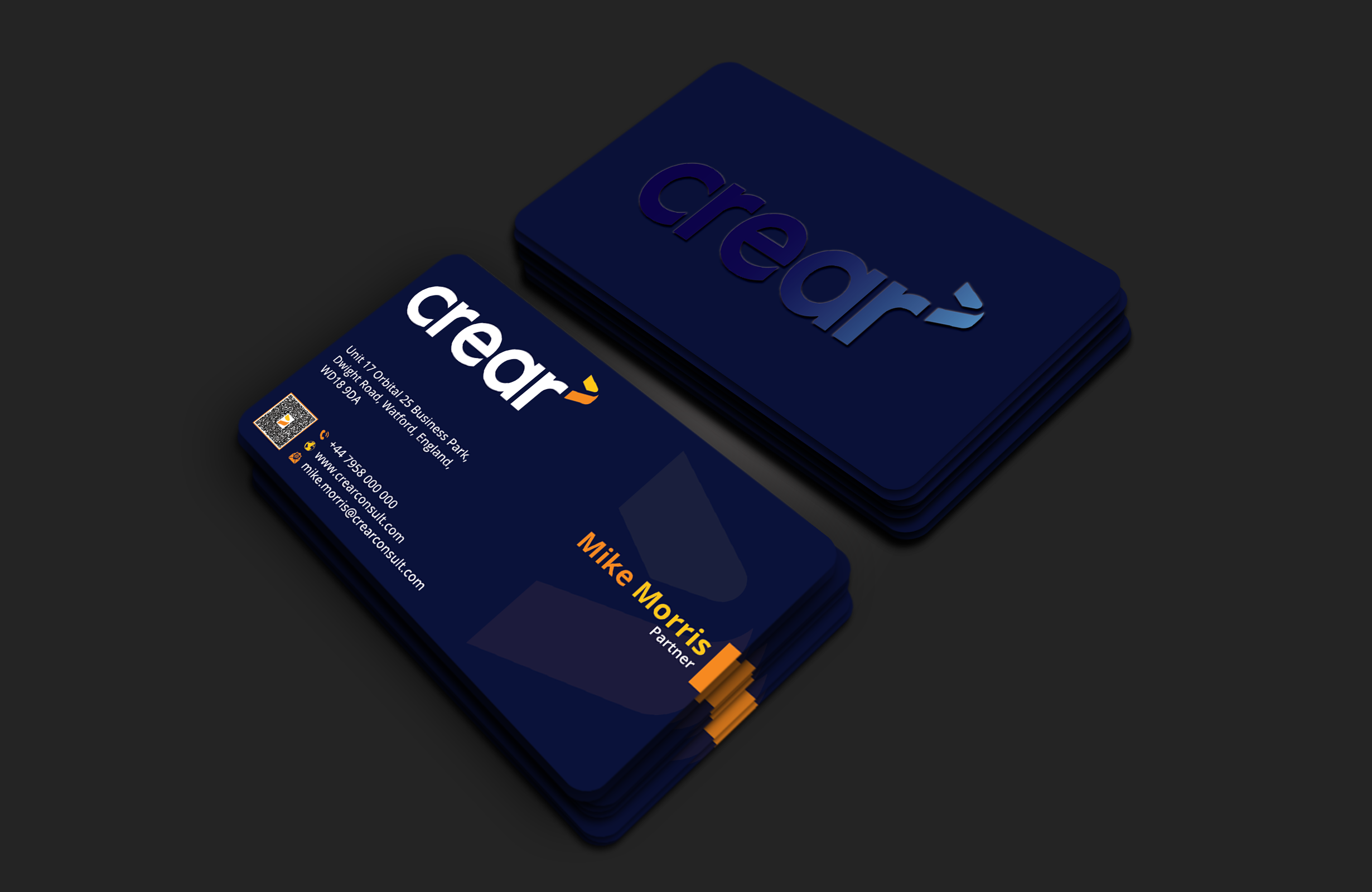 Business Card Design by DesignerShahadat for this project | Design #33186565