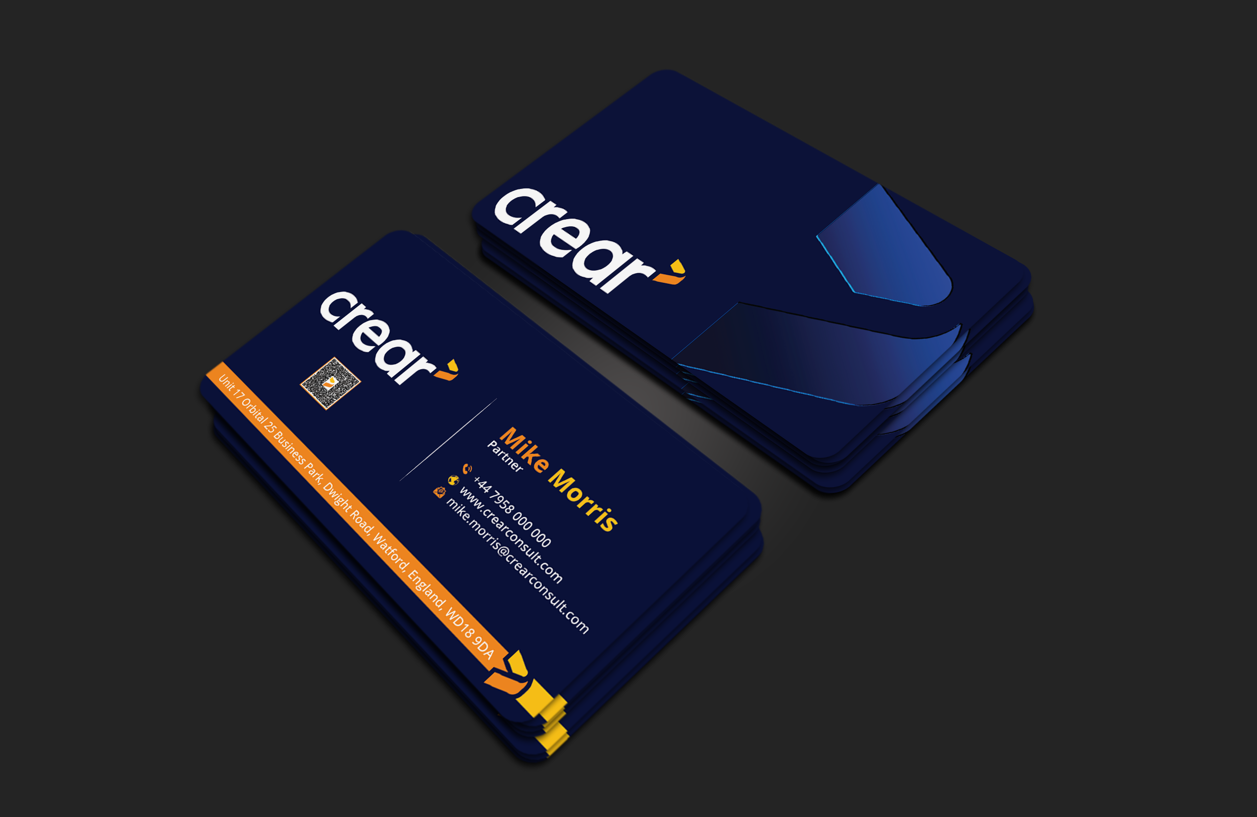 Business Card Design by DesignerShahadat for this project | Design #33186566