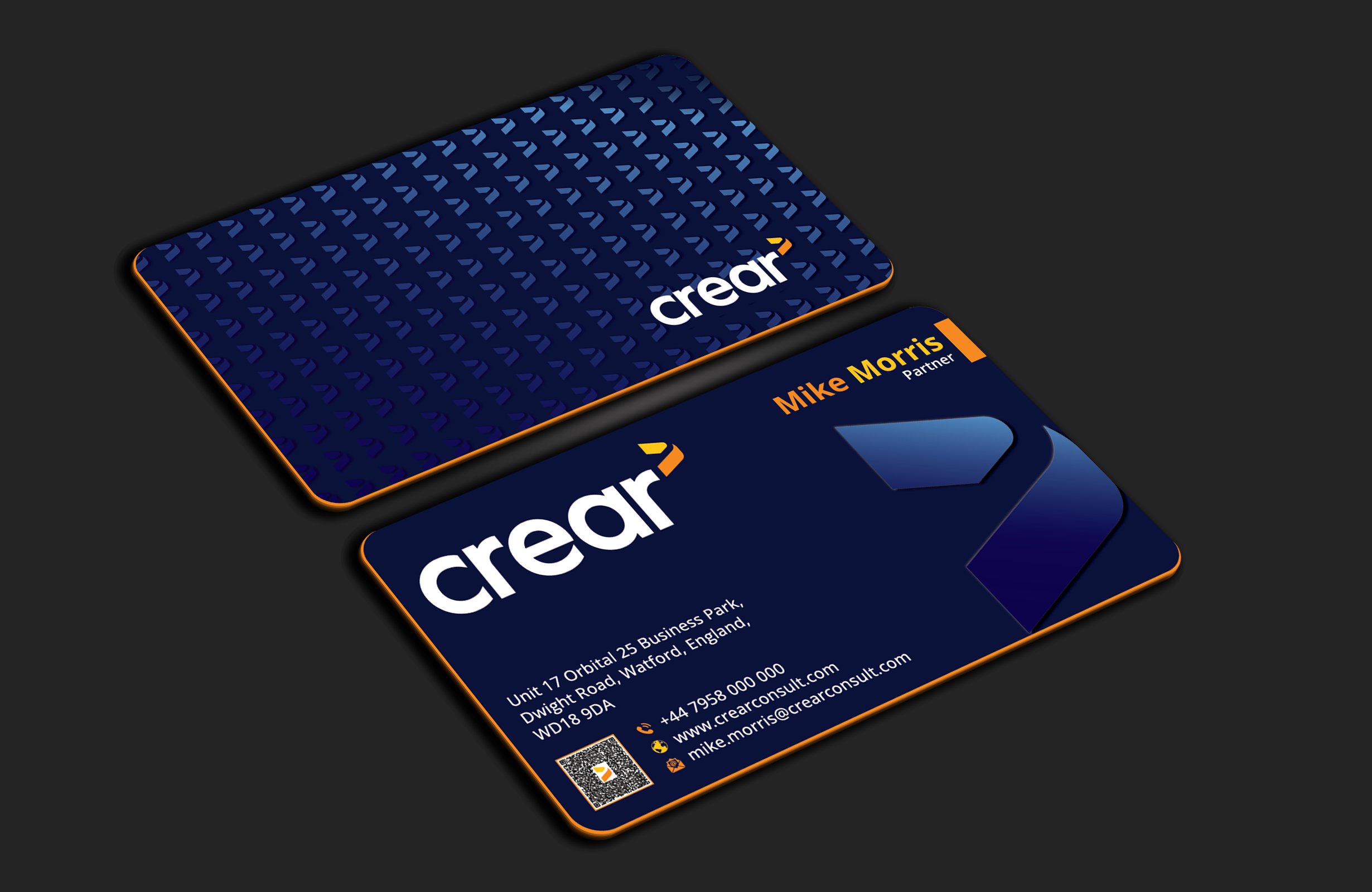 Business Card Design by DesignerShahadat for this project | Design #33186567