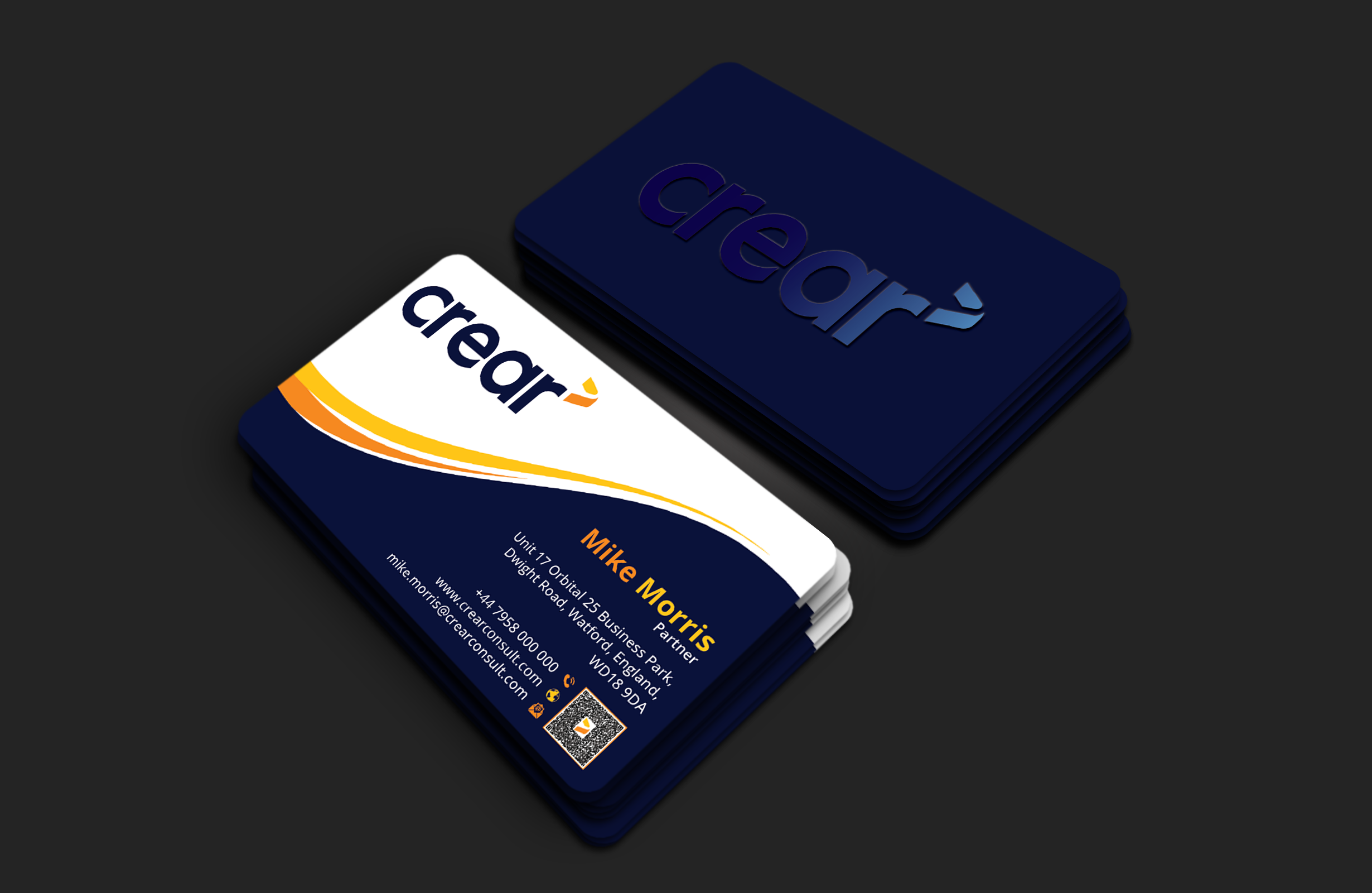 Business Card Design by DesignerShahadat for this project | Design #33186728