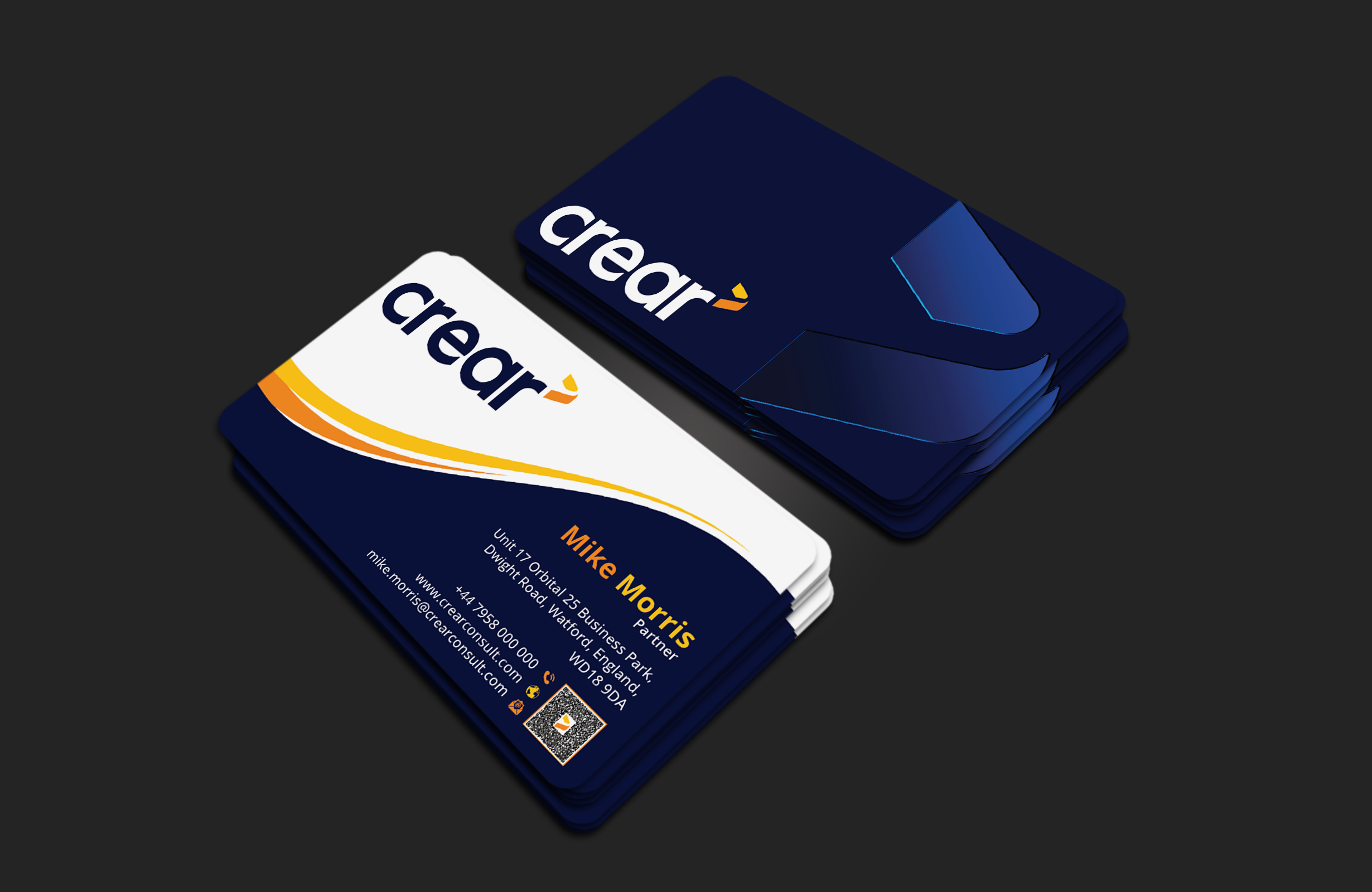 Business Card Design by DesignerShahadat for this project | Design #33186735