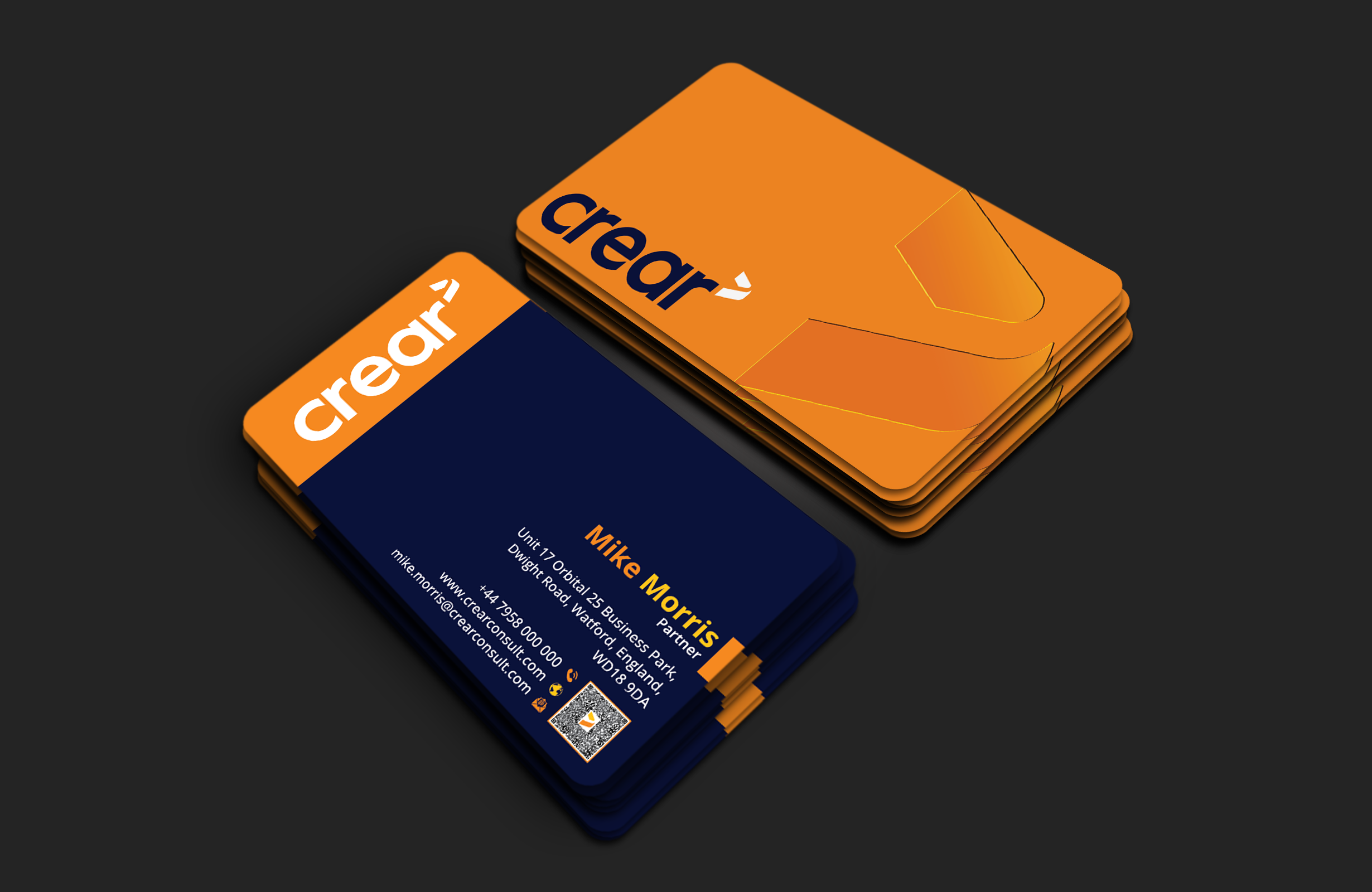 Diseño de Tarjeta de Presentación por DesignerShahadat para este proyecto | Diseño #33186739