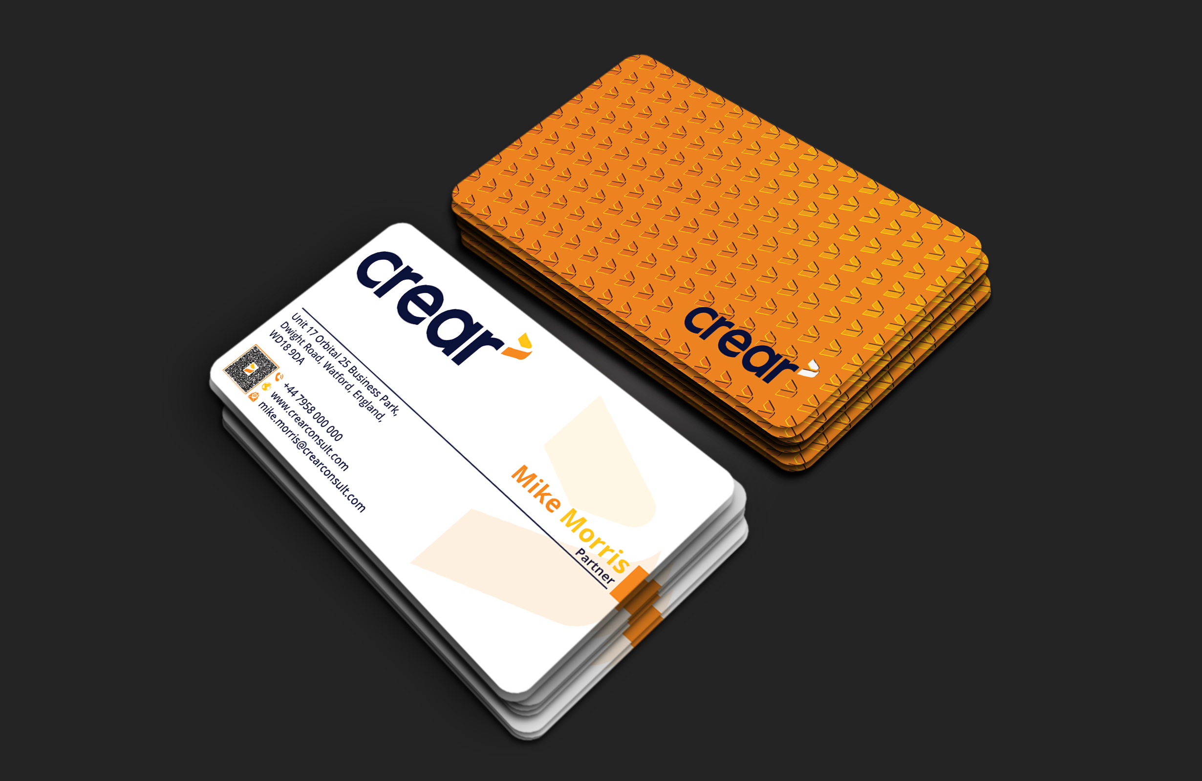 Business Card Design by DesignerShahadat for this project | Design #33187894