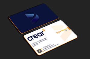 Business Card Design by DesignerShahadat for this project | Design: #33187900