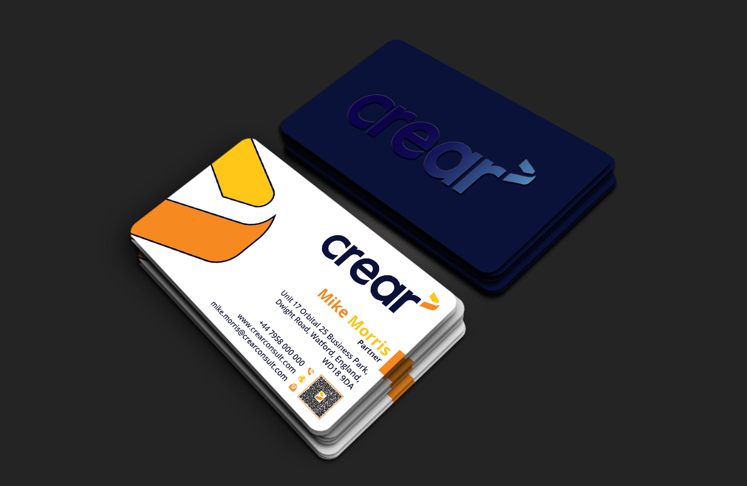 Business Card Design by DesignerShahadat for this project | Design #33187916
