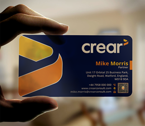 Business Card Design by DesignerShahadat for this project | Design: #33187923