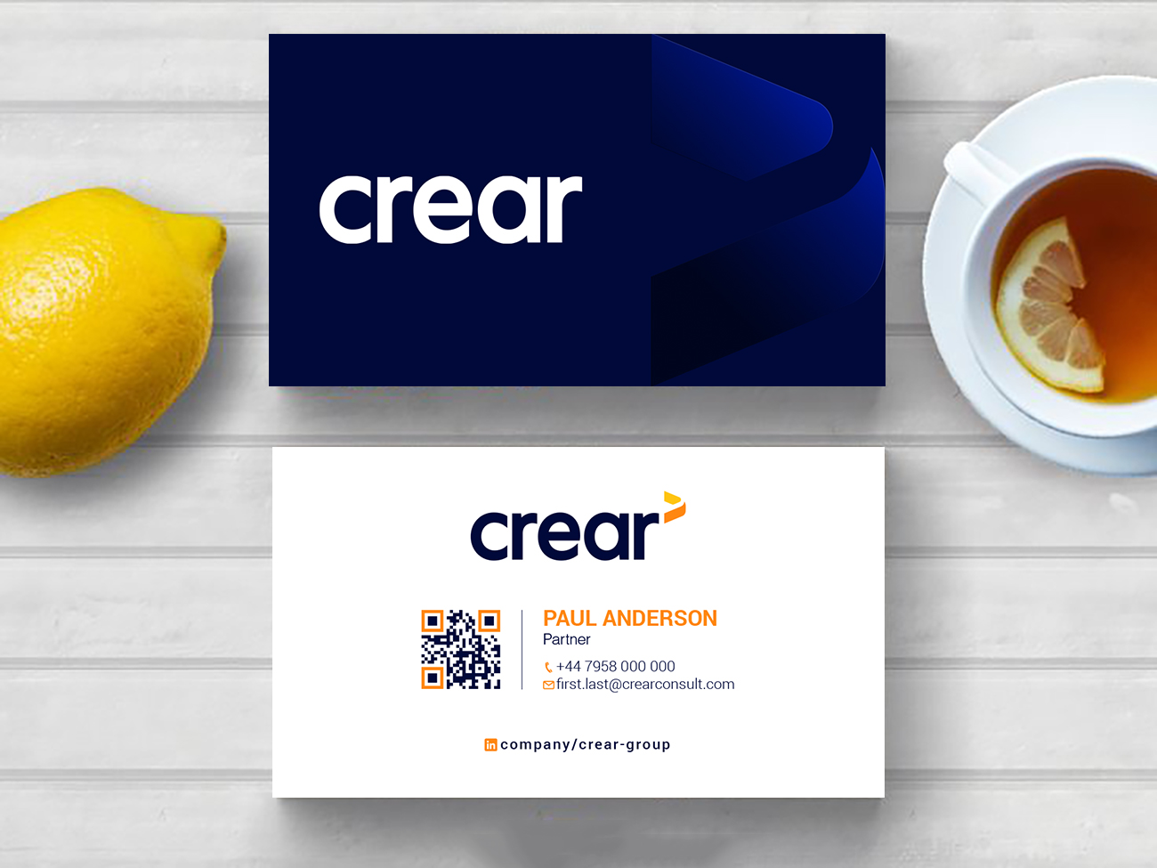 Diseño de Tarjeta de Presentación por Tripti Ranjan Gain para este proyecto | Diseño #33184676