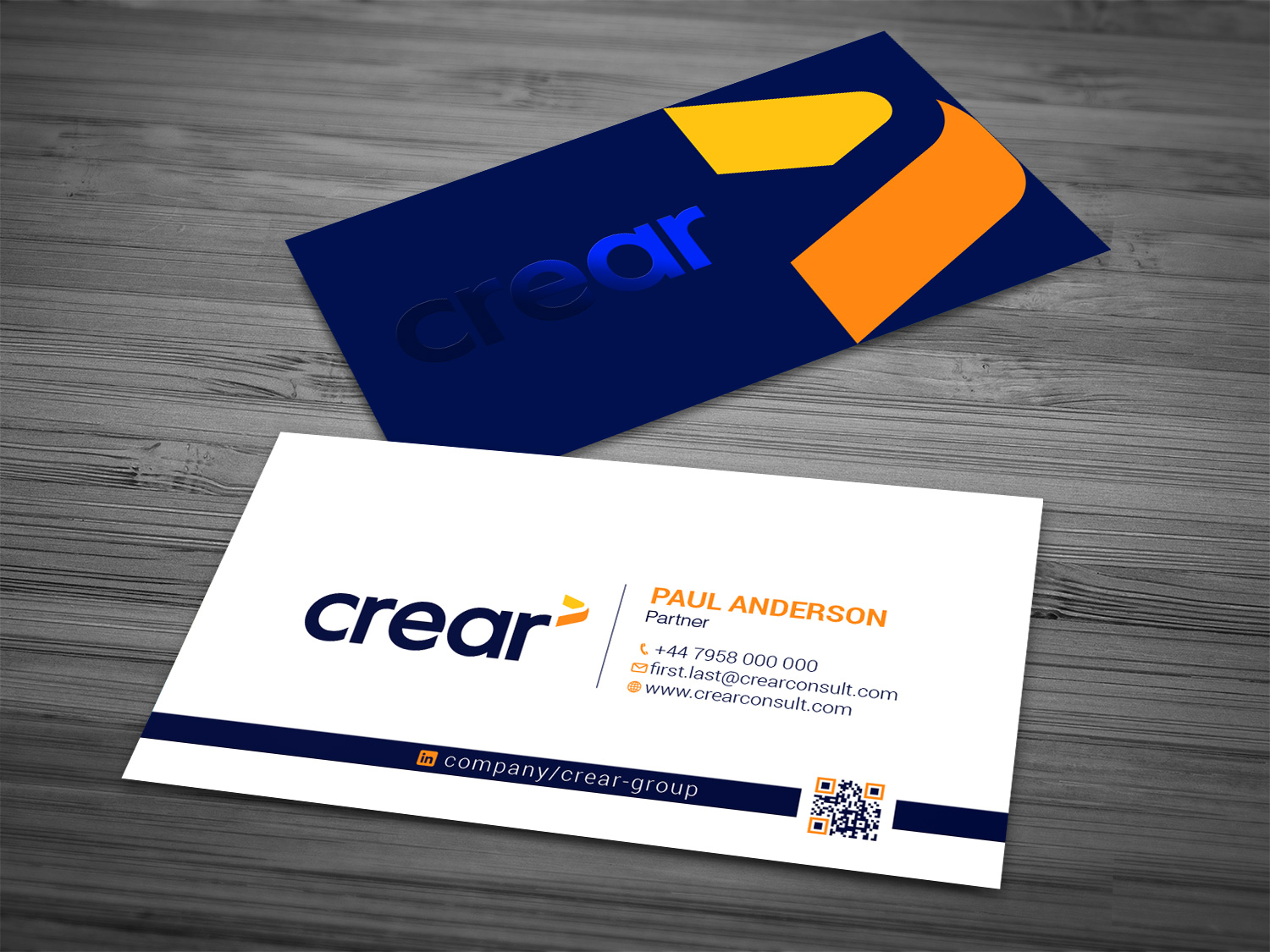 Diseño de Tarjeta de Presentación por Tripti Ranjan Gain para este proyecto | Diseño #33184684