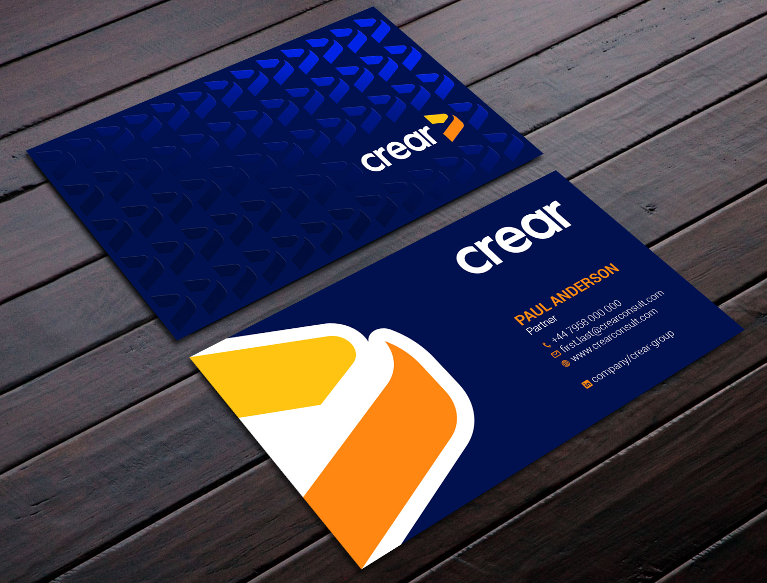 Diseño de Tarjeta de Presentación por Tripti Ranjan Gain para este proyecto | Diseño #33184696